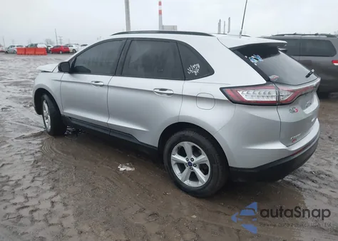2017 Ford Edge Se from USA, damaged, VIN 2FMPK3G97HBC42675
